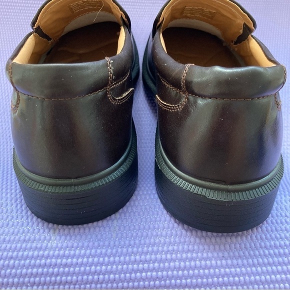 Men’s Deer Stags Brown Slip On Loafers Size 12M EUC - Picture 4 of 8